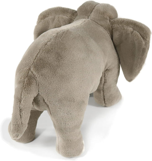 Ice King Bear Wild Animal Stuffed Animals Zoo Family Plush Toy (Elephant 14 Inches)...