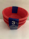 GI 3 Ramekin Sauce Cups, Red, Plastic, 83.33 ml, 250 ml...