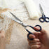 Sharp Precision Embroidery Scissors - 7" Professional Stainless Steel Pointed Tip Detail Thread Shears for Home Office Dressmakers Stitchwork Need...