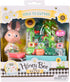 Time to Garden, Complete Set with Miniature Doll Figure, 16 Pieces , Ages 3+...