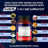 Nac Supplement N-Acetyl-L-Cysteine - Enhanced with Milk Thistle + Quercetin for Optimal Immunity, Respiratory, Liver Wellness (180 Count (Pack of ...