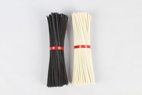 Reed Diffuser Sticks,10 Inch Natural Rattan Wood Sticks,Diffuser Refills,Essential Oil Aroma Diffuser Replacement Sticks for Aroma Fragrance (Blac...