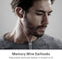 MEE audio M6 Sport Wired Earbuds, Noise Isolating In Ear Headphones, Sweatproof Earphones for Running/Gym/Workouts with Dynamic Enhanced Bass Soun...