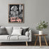 Posterizer 1 pcs-better late than ugly-retro modern Marilyn Monroe poster-Inspirational Women's Art-Retro Art-Living Room Bedroom Decor- unframed ...