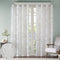 Madison Park Semi Sheer Single Curtain Modern Contemporary Botanical Print Out Design, Grommet Top, Window Drape for Living Room, Bedroom and Dorm...