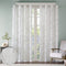 Madison Park Semi Sheer Single Curtain Modern Contemporary Botanical Print Out Design, Grommet Top, Window Drape for Living Room, Bedroom and Dorm...