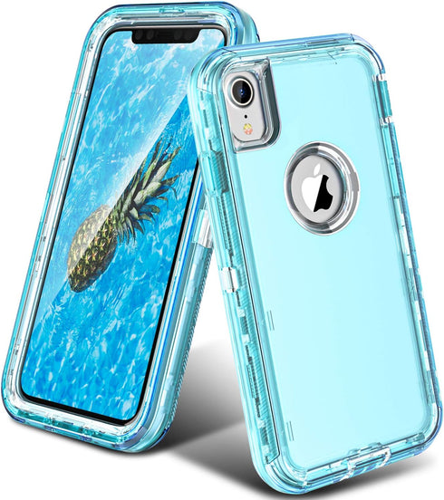 ORIbox Case Compatible with iPhone XR Case, Heavy Duty Shockproof Anti-Fall clear case...