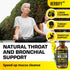 HERBIFY Mullein Drops - Lung Cleanse - Leaf Extract - Powerful Mullein for Immune Support,Detox & Respiratory Support - Made in USA - Lung Cleanse...