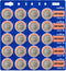 Murata CR1620 Battery DL1620 ECR1620 3V Lithium Coin Cell (20 Batteries)...