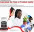 Berberine, One Pack, 600mg, 60 Capsules, Supports Heart Function, Antioxidant, Support Immune System, for Men and Women...