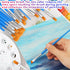 Paint Brushes Set for Acrylic Painting, 30 Pcs Art Paint Brushes Flat Acrylic Paint Brush, Nylon Paint Brushes for Kids Adults Oil Watercolor Rock...