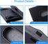 Car Tissue Holder, Upgraded Version Hanging Tissue Holder in Car, Premium PU Leather Car Napkin Holder for Universal Auto, Easy Use (Black)...