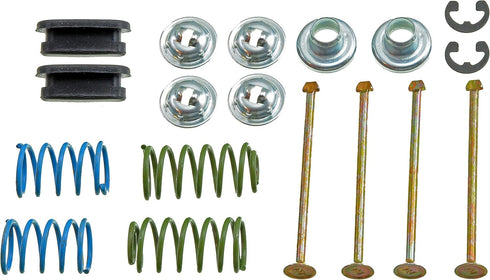 Dorman HW4074 Rear Drum Brake Shoe Hold Down Kit Compatible with Select Chevrolet / Dodge / GMC Models...
