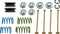 Dorman HW4074 Rear Drum Brake Shoe Hold Down Kit Compatible with Select Chevrolet / Dodge / GMC Models...
