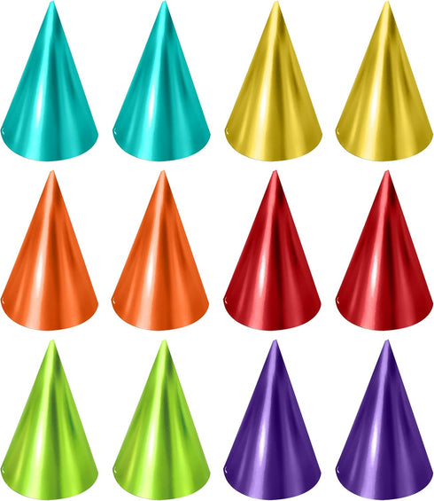 Adorox Assorted Kids Birthday Party Hats...