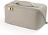 O&Y BELLE Large Capacity Travel Makeup Bag, Portable Travel Toiletry Bag, Makeup Bag Organizer, Open Flat Travel Cosmetic Bag, Cosmetic Bags for W...