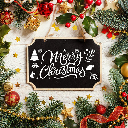 21 Pieces Letter Stencils for Painting on Wood Canvas Laser Cut Painting Stencil - Large Alphabet Welcome Calligraphy Font Suitable for Home Decor...