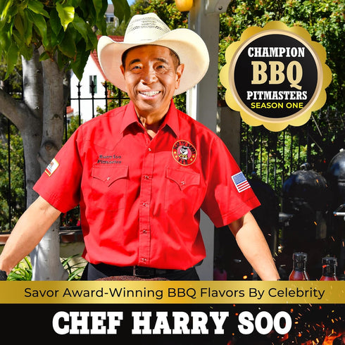 Slap Yo’ Daddy BBQ Sauce, Carolina Tangy - Vinegar-Based Dipping and Barbecue Sauce from Chef Harry Soo for Grilled Chicken, Ribs, Steaks, Pork, a...
