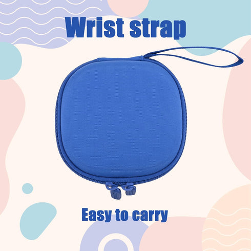 Hard Carrying Case Fits for Moonlite Storybook Projector, Mini Projector Case for Moonlite Projector with Many Storybook Reels Pockets (Holds up t...