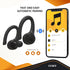 Coby True Wireless Bluetooth Earbuds | Interchangeable Ear Hooks & Tips | Sweat-Resistant |14-Hours Play Time | Drop-Proof Charging Case | Wireles...
