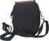 Women's Small Cute Boho Canvas Crossbody Camera Bag Cell Phone Purse with Floral Embroidery...