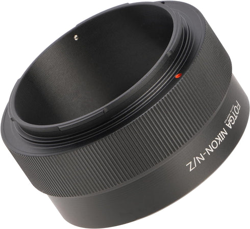 FOTGA FTZ Lens Mount Adapter Ring for Nikon F Lens to Z-Mount Mirrorless Camera, Compatible with Nikon Z50 Z30 Z9 Z8 Z7II Z6II Z7 Z6 Z5 Zf Zfc Ful...