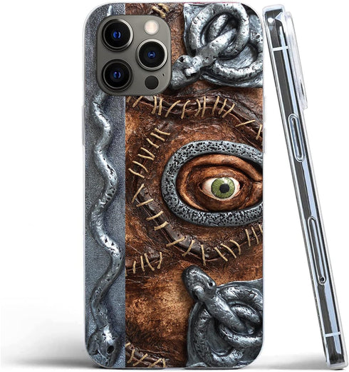 Phone Case Compatible with iPhone 13 Case Transparent Soft TPU Flexible Case Cover Hocus Horror Spell Book Halloween Phone Case Cover......