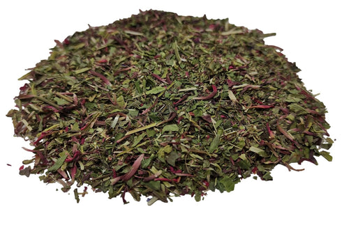 Scarlet Beebalm Herbal Tea, Mountain Balm Herb with Flowers - Made from 100% Monarda Didyma, Cut & Dried - Net weight: 0.5oz/14.2g...