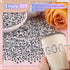 3000Pcs 5mm Resin Rhinestones with 3Pcs 10ml B7000 Jewelry Glue for Crafting, Silver Large Amount Flatback Gems, Bedazzling Crystal Bulk for DIY C...