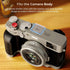 SmallRig Hot Shoe Cover for FUJIFILM X100VI X100V X-T4 X-T3 X-E4 X-T50 X-T30 X-T30II X-S20 X-S10 XPro3 X-H2s X-H2 GFX100S GFX100 II GFX50SII, etc....
