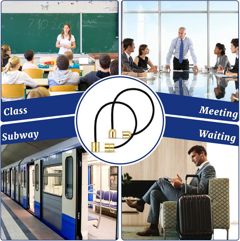 2 Pcs Begleri Fidget Beads Copper Worry Fidget Beads Worry Beads Begleri Beads begleri Fidget Toy Cylinder and Bell Shaped Bead Handmade Novelty a...