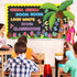 Summer Bulletin Board Summer Classroom Decoration Letter Palm Tree Cutouts Chicka Chicka Boom Boom Bulletin Board for Teachers Students Hawaiian P...