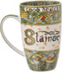 Irish Weave Ceramic Mug Collection with Slainte...