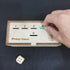 Penny Game - Fun Board Game Works with Pennies, Get Rid of Coins to Win, Coin Game Wood Box for 2-6 Players, Simple + Strategic Dice Games...
