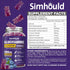 Glucosamine Chondroitin Gummies - 3000MG Extra Strength Joint Support Supplement with MSM & Elderberry, Flexibility, Antioxidant Immune Support Gu...