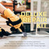 48x117 inch Windows and Screen Door Replacement Repair Kit with Tool Set for Easy Installation, Grey...