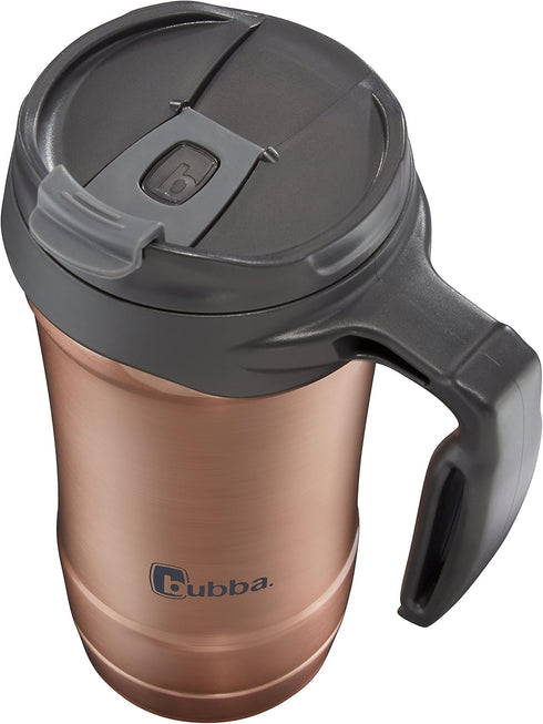 Bubba Hero Stainless Steel Travel Mug with Handle, 18 oz., Rose Gold...