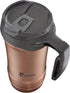 Bubba Hero Stainless Steel Travel Mug with Handle, 18 oz., Rose Gold...