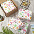 JarThenaAMCS 100 Sheets Hawaiian Tissue Paper Tropical Gift Wrapping Paper Palm Leaves Flamingo Decorative Art Craft Paper for DIY Crafts Summer B...