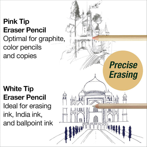 Faber-Castell Sketching and Accessories Set - Castell 9000 Graphite Pencils and Eraser Pencils - Art Pencils for Drawing and Shading...