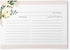 50 Floral Recipe Cards with Gold Foil from Dashleigh, 4x6 inches, Double-Sided...