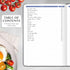 Legend Recipe Book – Blank Family Cookbook to Write In Your Own Recipes – Empty Cooking Journal – Personalized Cooking Notebook, Hardcover, A5, 58...
