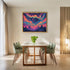Posterizer 1 pcs- psychedelic funky hippie colorful landscape 2-Abstract & Modern Art-Fantasy & Fiction Art- Living Room Bedroom Decor- unframed w...
