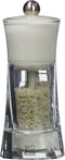 "Peugeot Molene Grey “Wet” Salt Mill, 5-1/2"" White. Ceramic mechanism." (30391)...