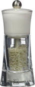 "Peugeot Molene Grey “Wet” Salt Mill, 5-1/2"" White. Ceramic mechanism." (30391)...