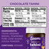 Soom Foods Chocolate Sesame Spread - 12oz (2 Pack) | Made with 3 Ingredients, Low Sugar, Dairy-Free, Nut-Free, Gluten-Free, Palm Oil-Free | 5g Pro...