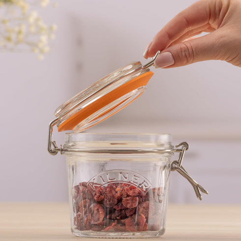 Kilner Round Swing Top Glass Jar | 12 oz...