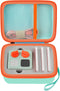 Travel Case Compatible with Yoto Mini – Kids Audio & Music Player, Holder Bag for Children’s Speaker Plays Audiobook Cards -Green...