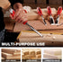 HAUTMEC 3/4" High Impact Wood Chisel for Woodworking, Drop-Forged CRV Steel, Beveled Edge Blade, Ergonomic Handle Wood Chisel for Carpentry,Wood C...