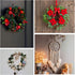 3 Pack Large Metal Floral Hoop Wreath Macrame Gold Hoop Rings(6 Inch8 Inch10 Inch) for Making Wedding Wreath Decor and DIY Dream Catcher Wall Hang...
